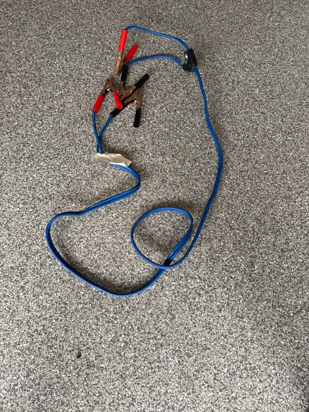 Noma booster cables