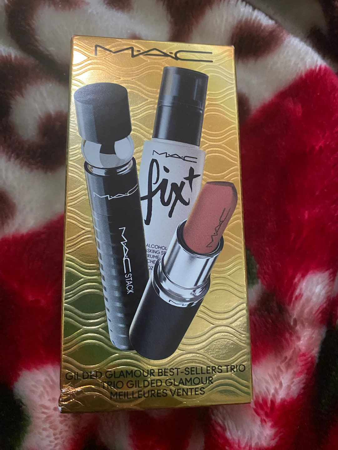 MAC Gilded Glamour Best-Sellers Trio