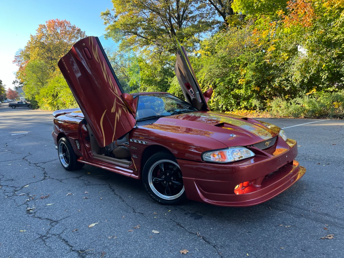 1997 Ford Mustang GT Convertible super charge