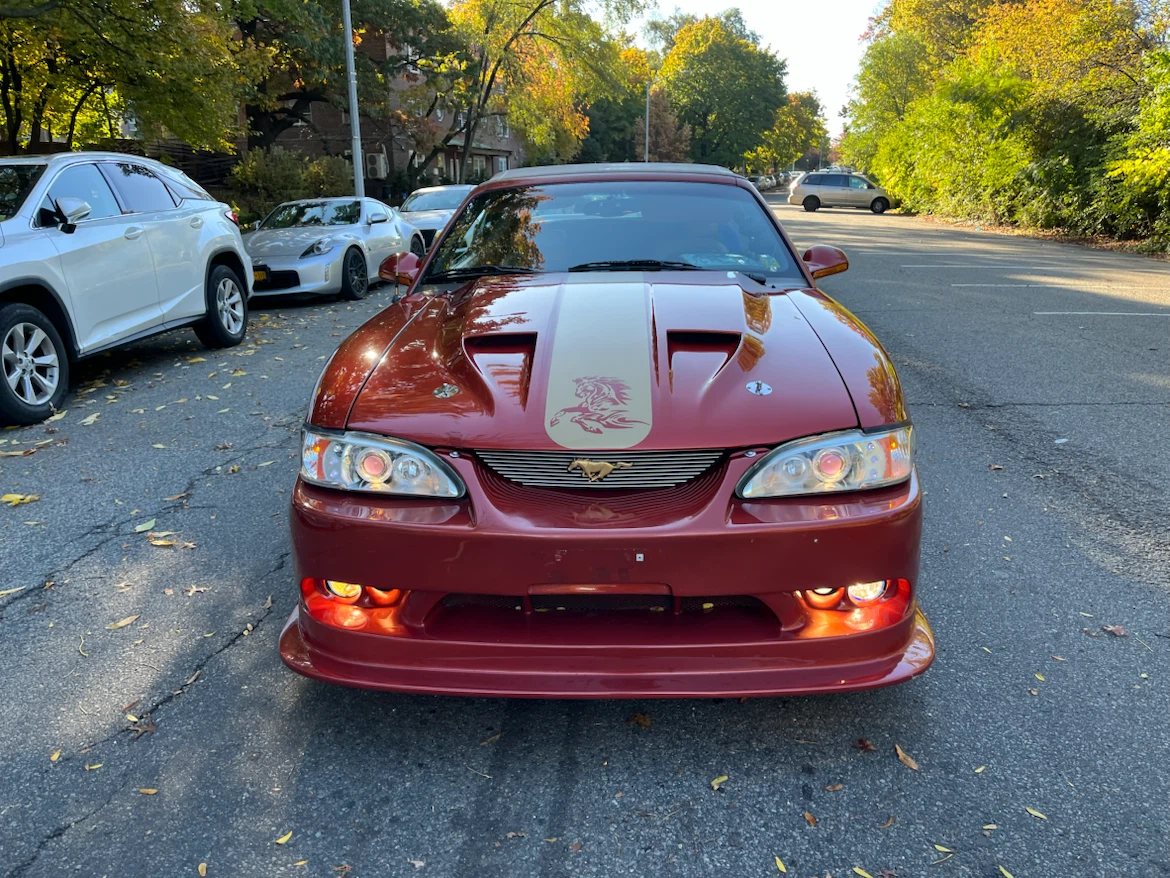1997 Ford Mustang GT Convertible super charge - photo 2