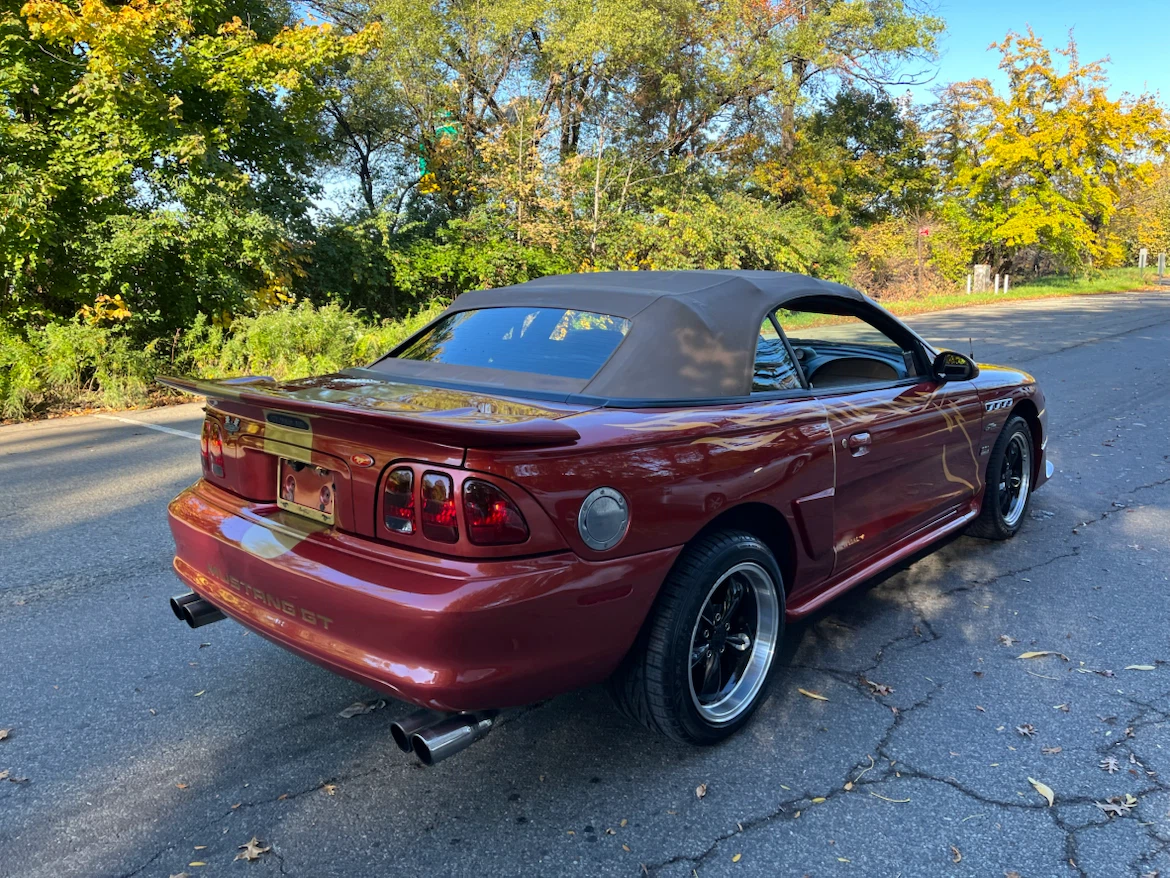 1997 Ford Mustang GT Convertible super charge - photo 4
