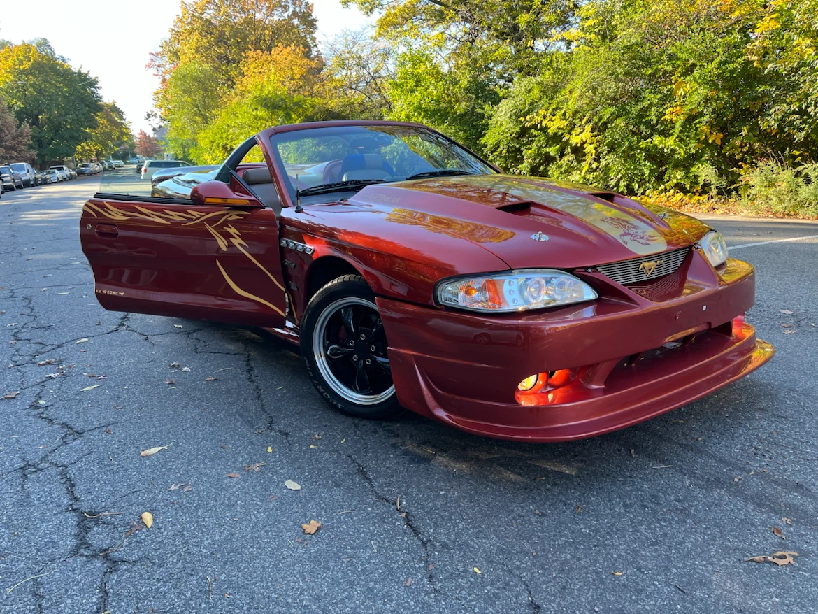 1997 Ford Mustang GT Convertible super charge - photo 5