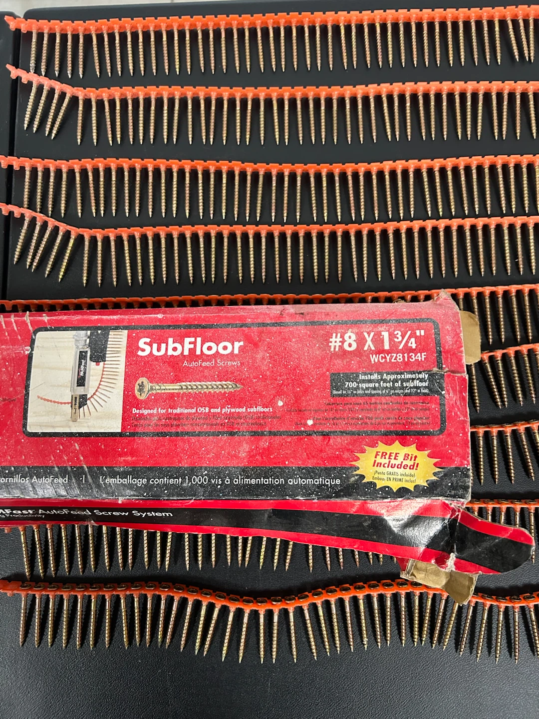 Fastenmaster subfloor Screws - photo 5