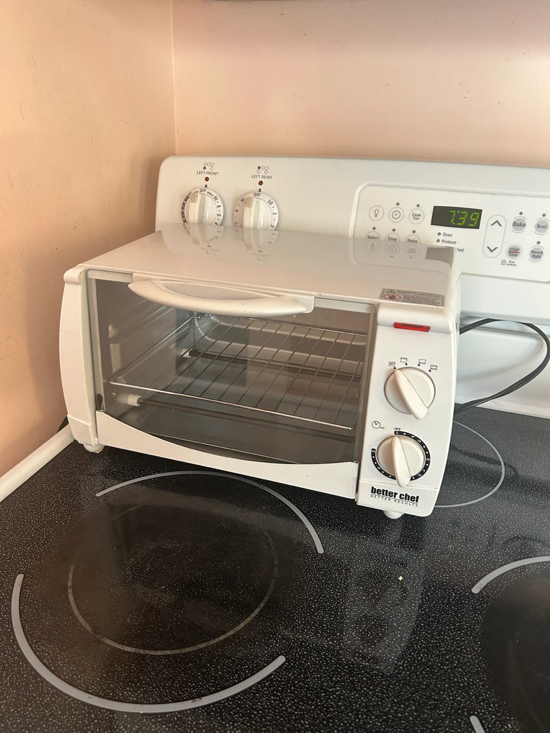 Better Chef White Toaster Oven