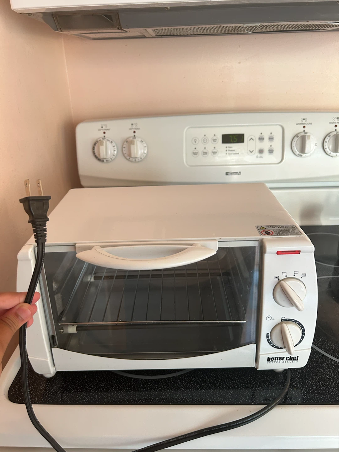 Better Chef White Toaster Oven - photo 2