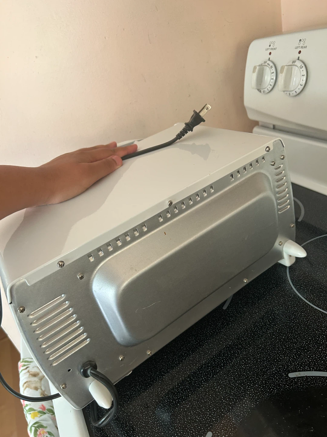 Better Chef White Toaster Oven - photo 4