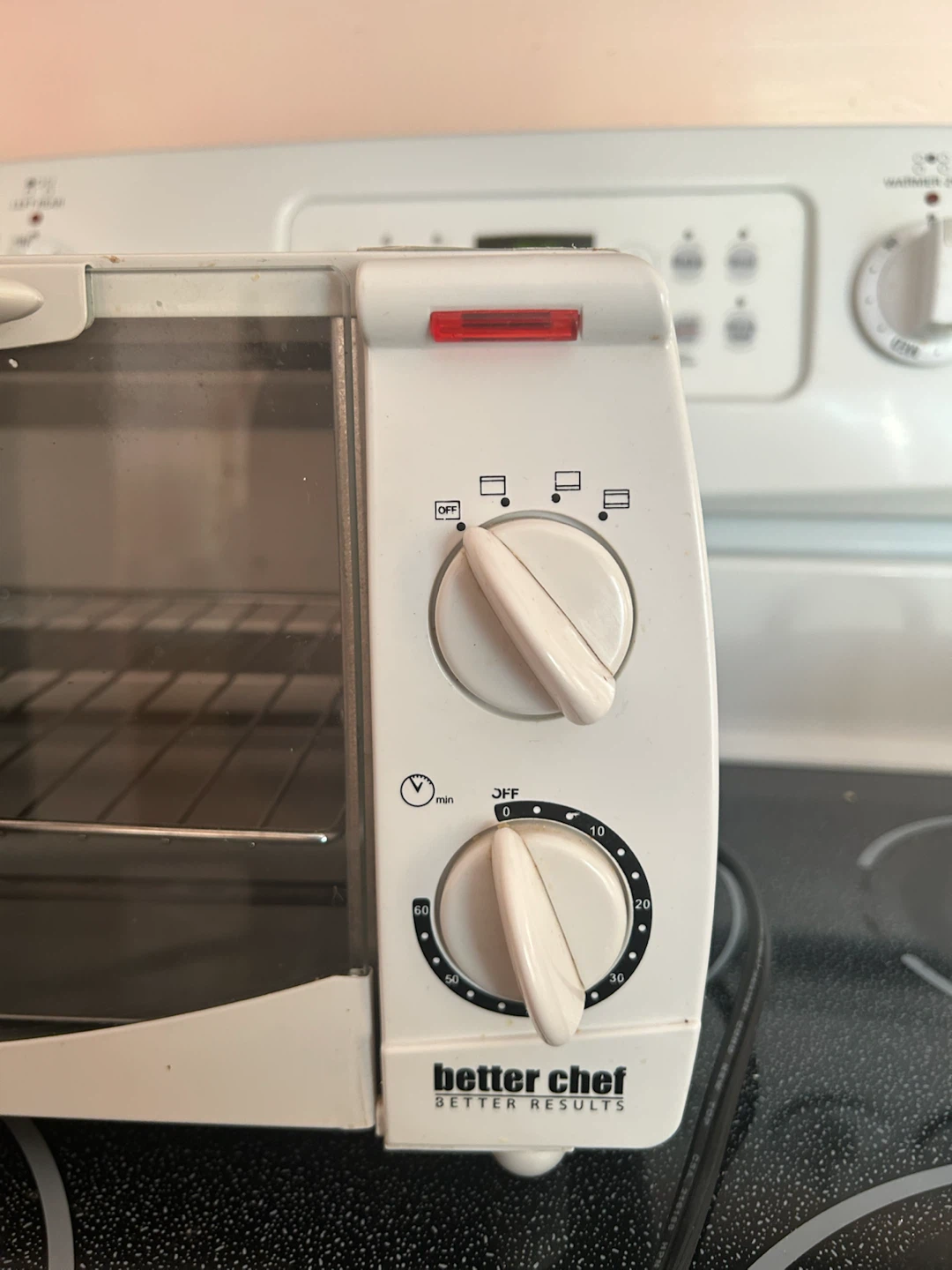 Better Chef White Toaster Oven - photo 5