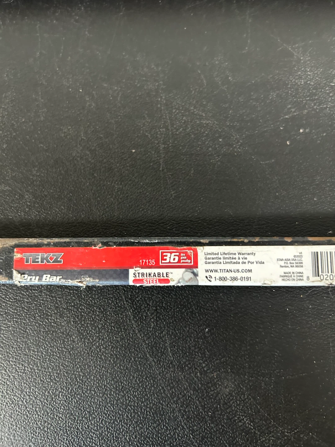 TEKZ 36-inch Pry Bar and Crowbar Set - photo 3