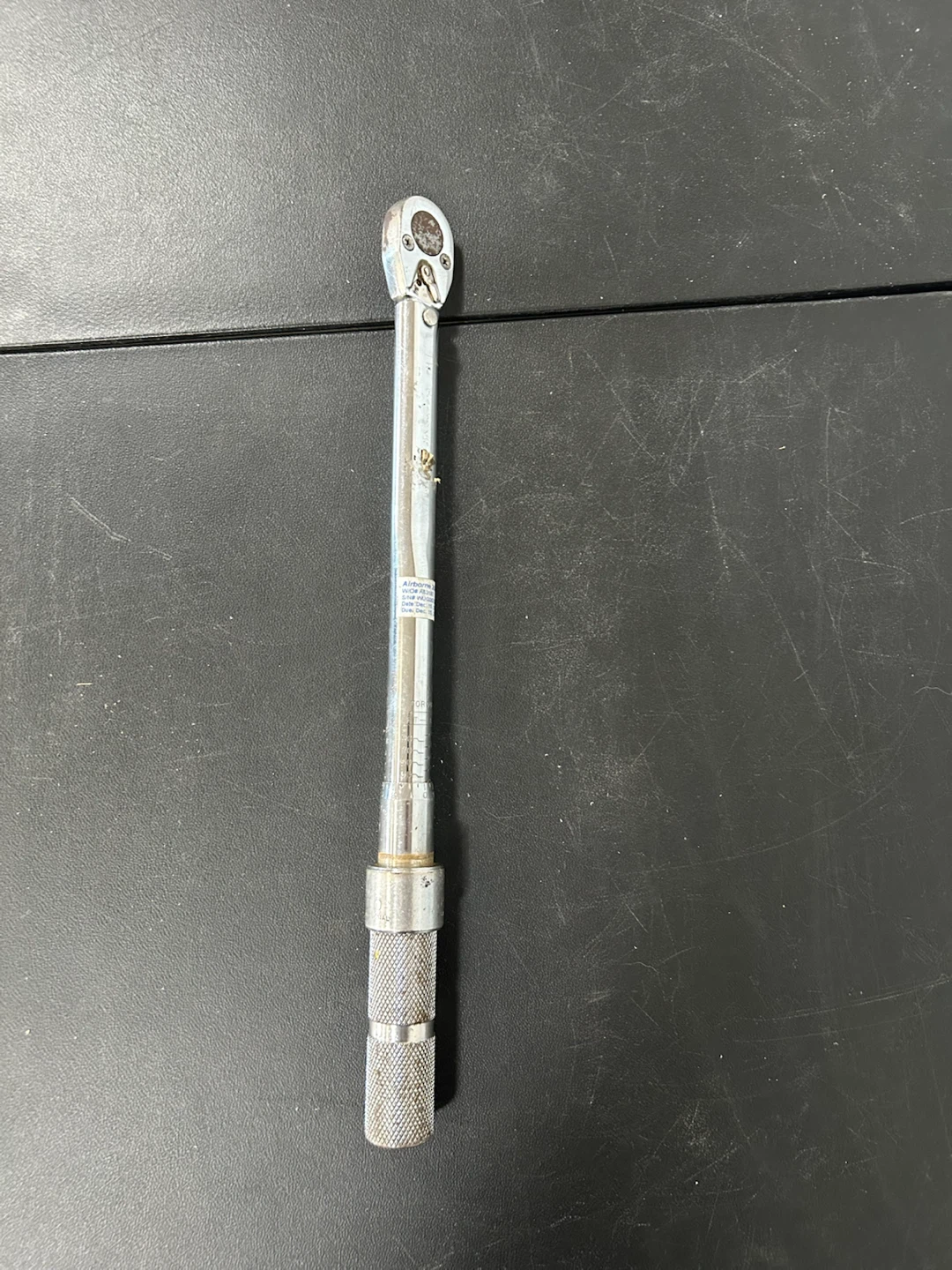 Proto 3/8" Drive Torque Wrench 20-100ftlb