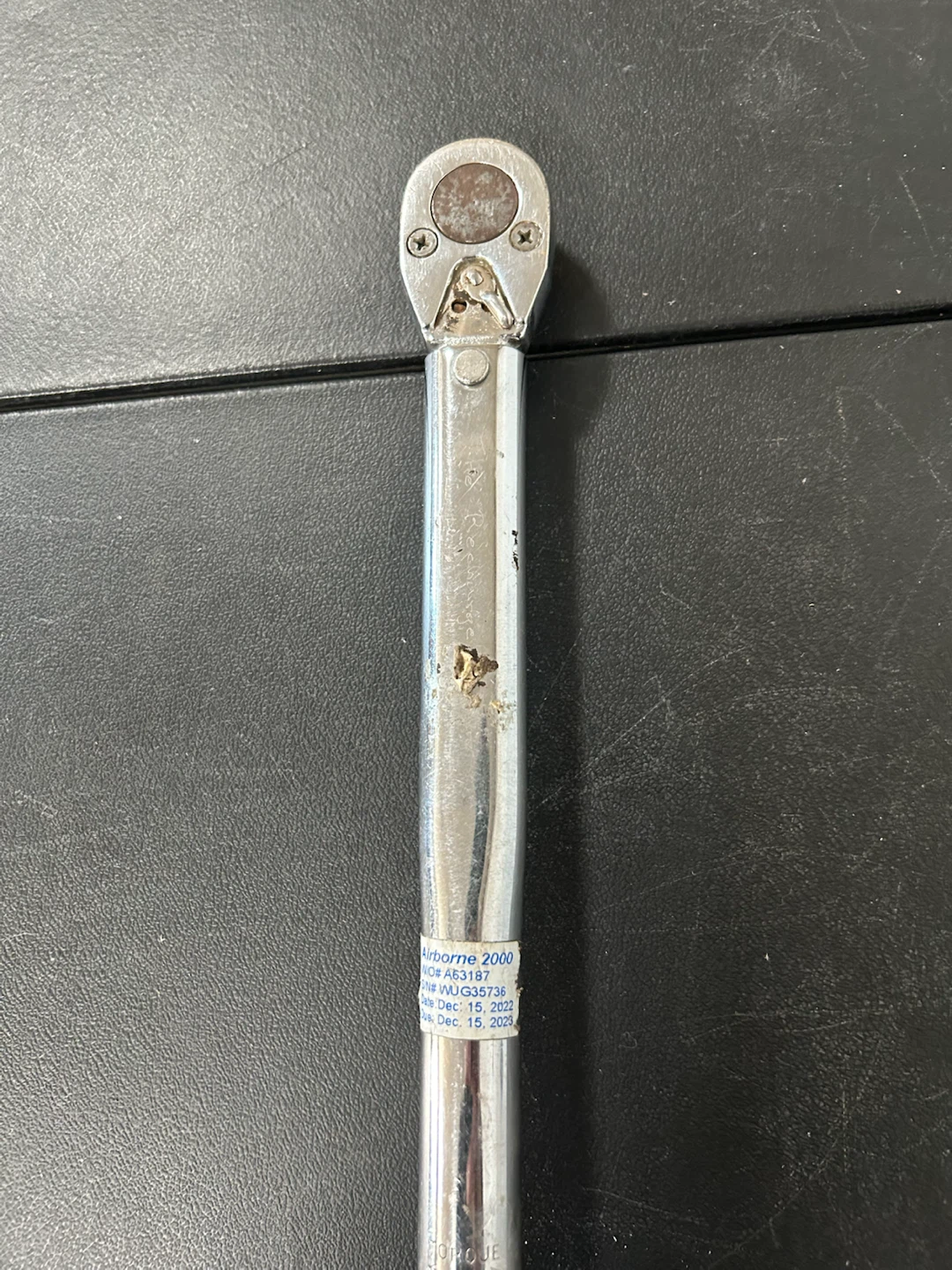Proto 3/8" Drive Torque Wrench 20-100ftlb - photo 3