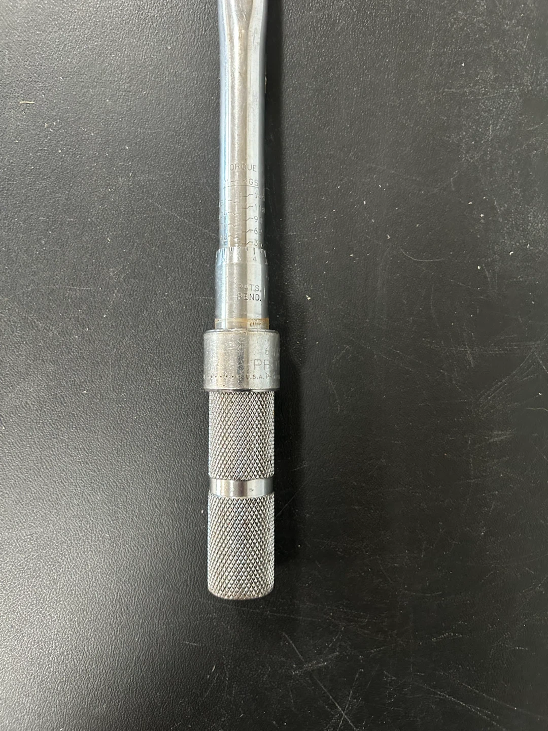 Proto 3/8" Drive Torque Wrench 20-100ftlb - photo 5