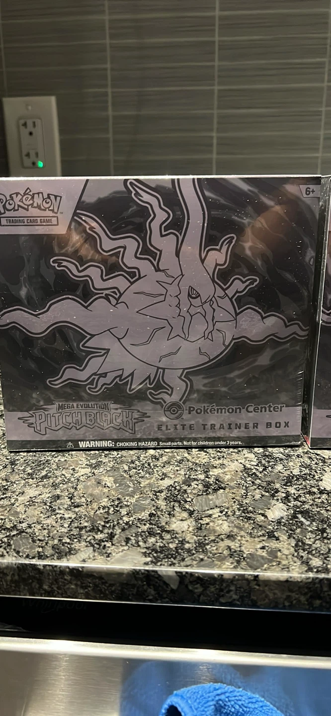 2x PKC Pitch Black ETB