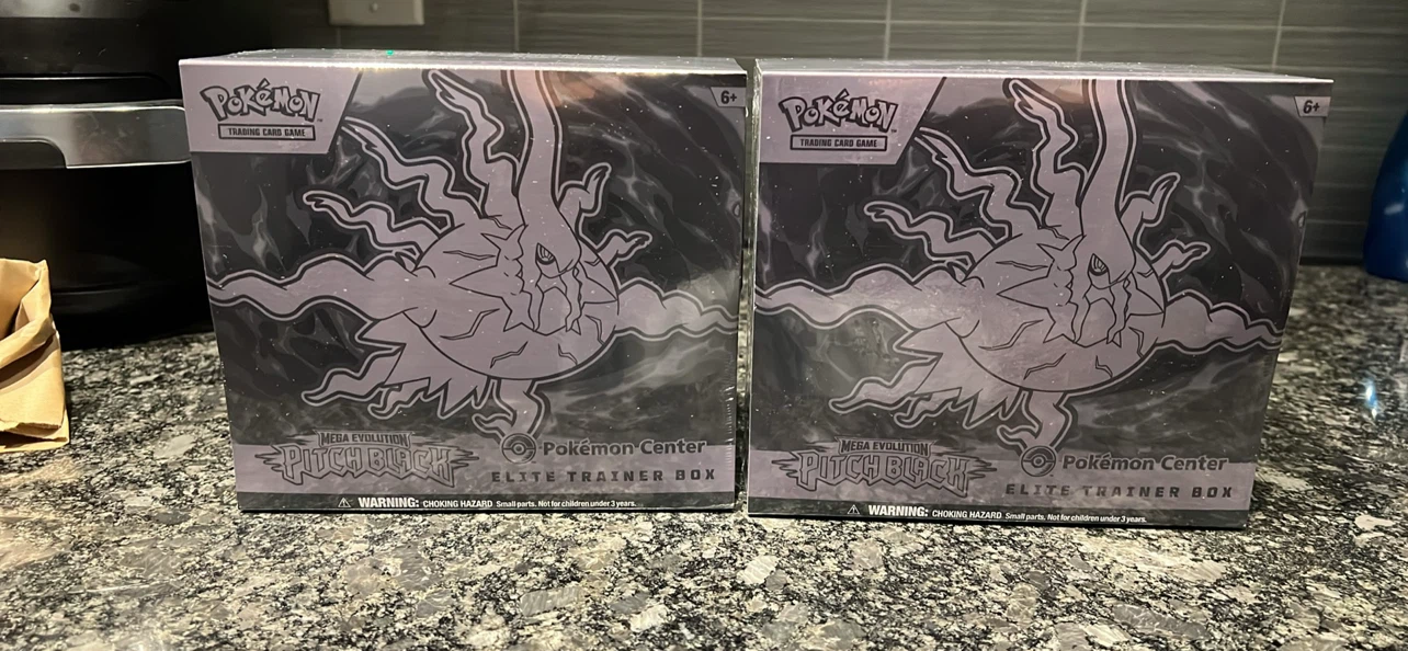 2x PKC Pitch Black ETB - photo 3