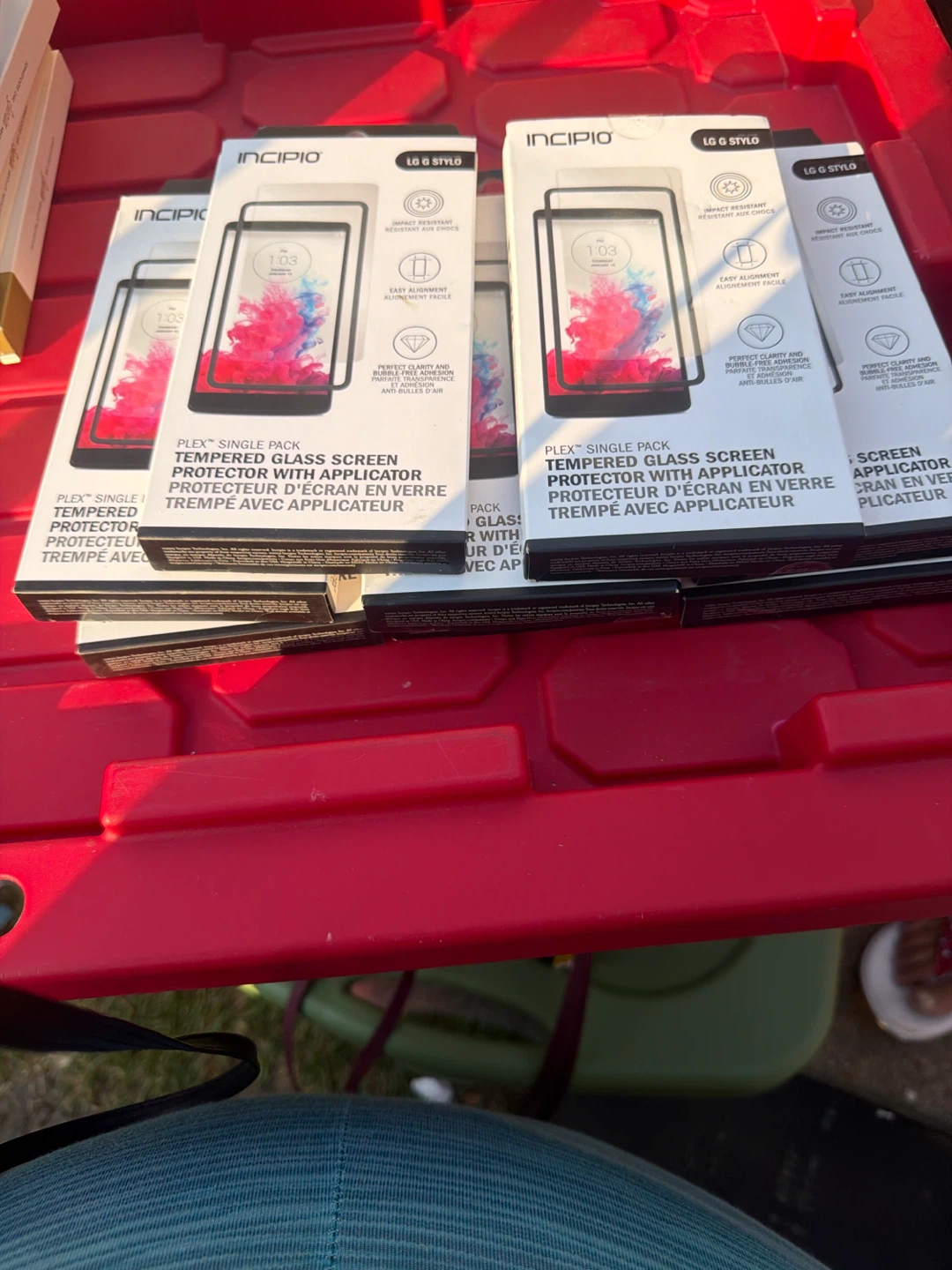 Incipio Tempered Glass Screen Protector for LG G Stylo