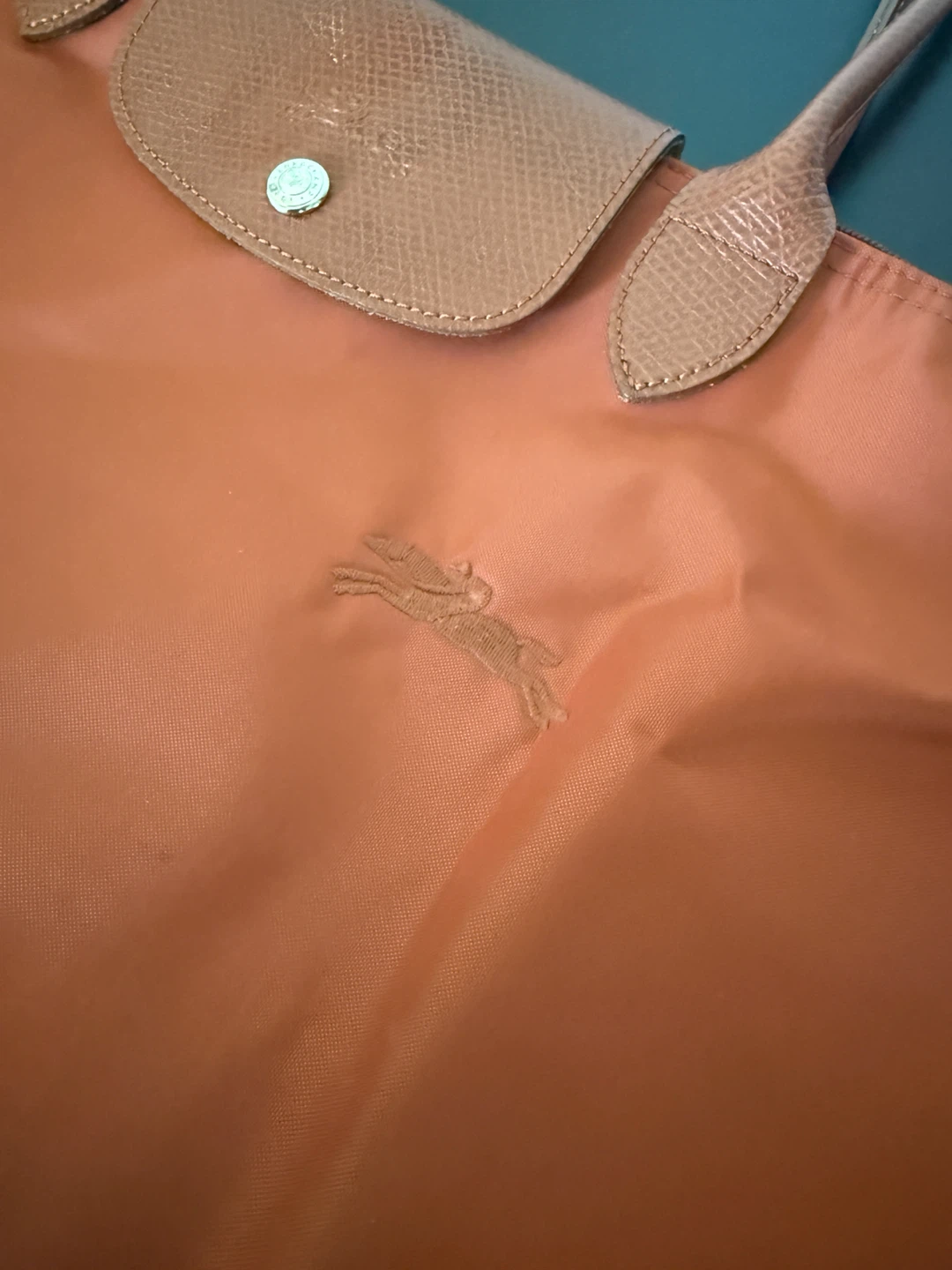 Longchamp Le Pliage Tote Bag - brown - photo 2