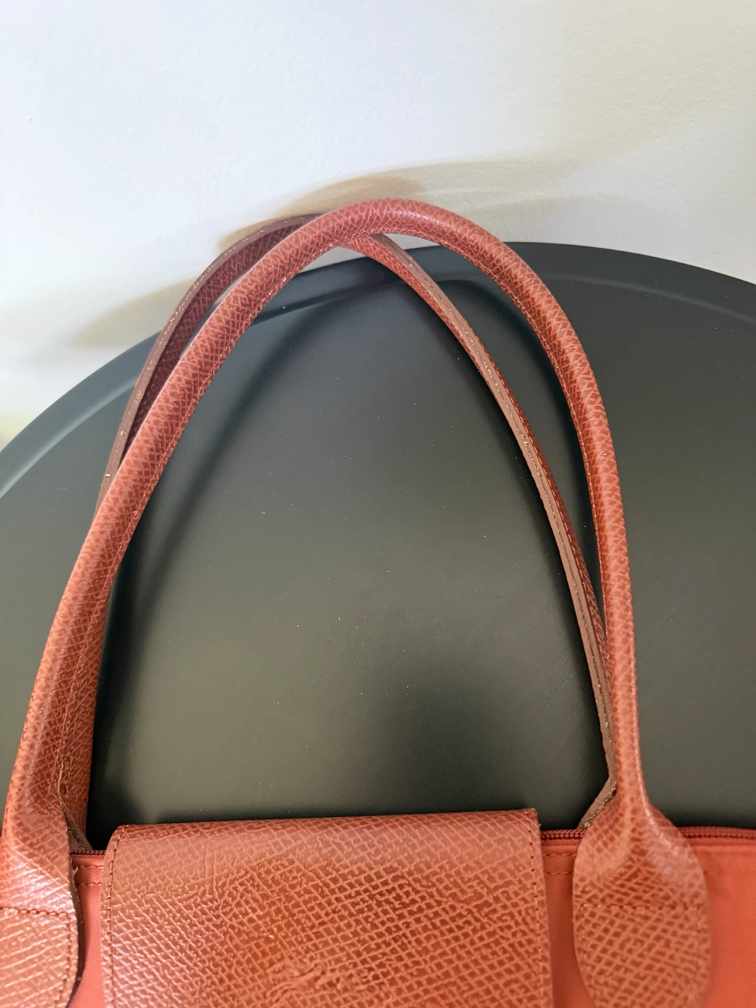 Longchamp Le Pliage Tote Bag - brown - photo 3