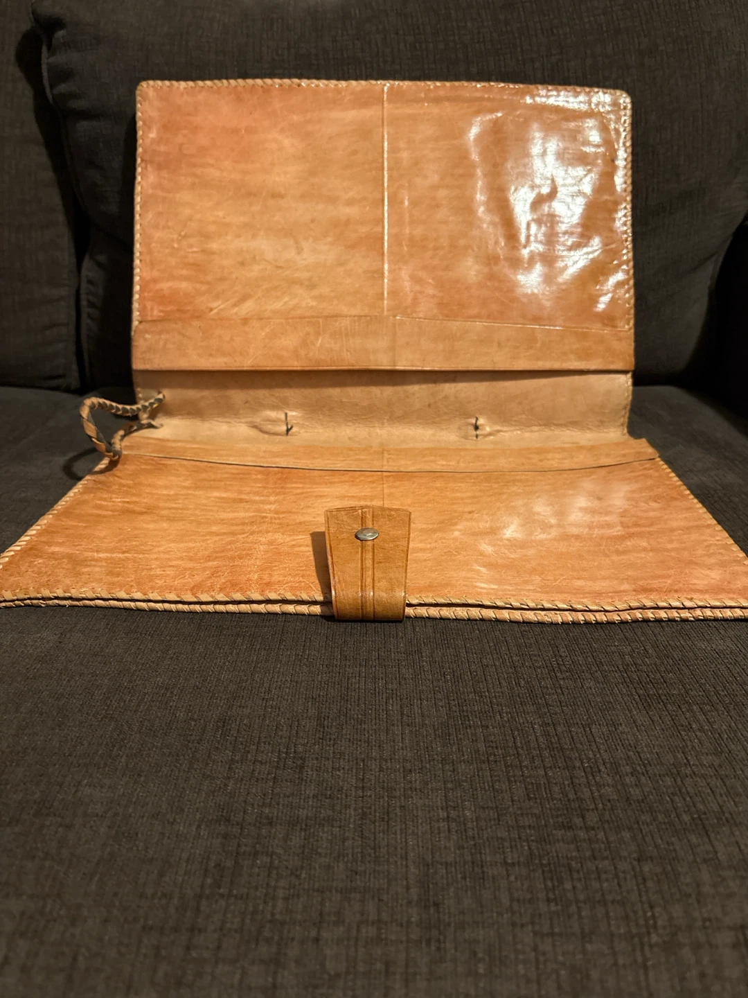 Traditional 100% leather bag from Burkina Faso - photo 3