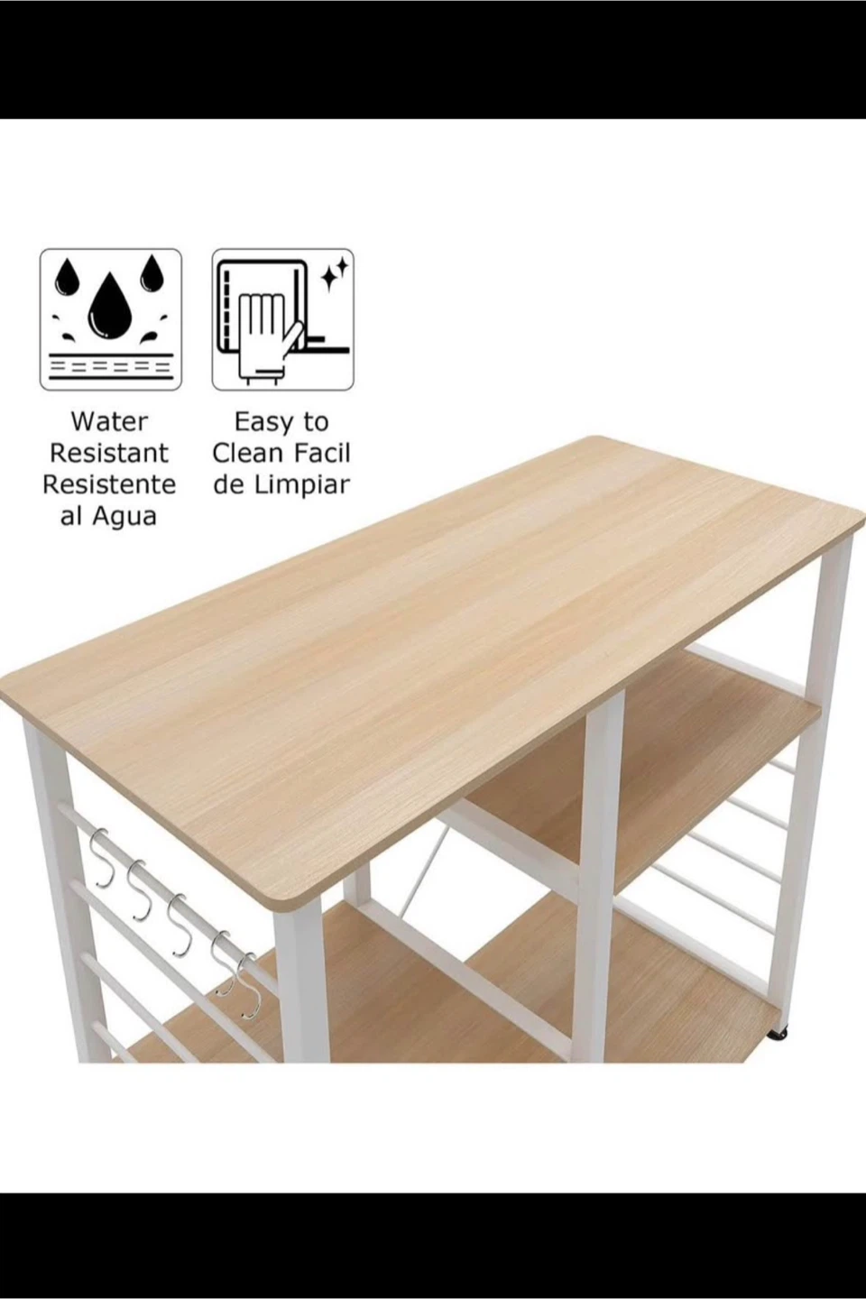 4 -Tier Kitchen Baker's Rack - photo 2
