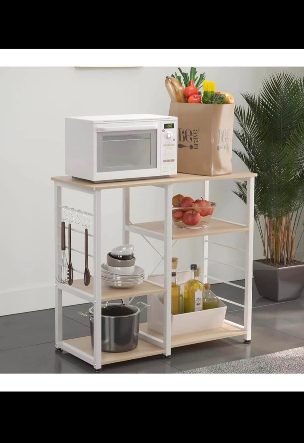 4 -Tier Kitchen Baker's Rack - photo 3