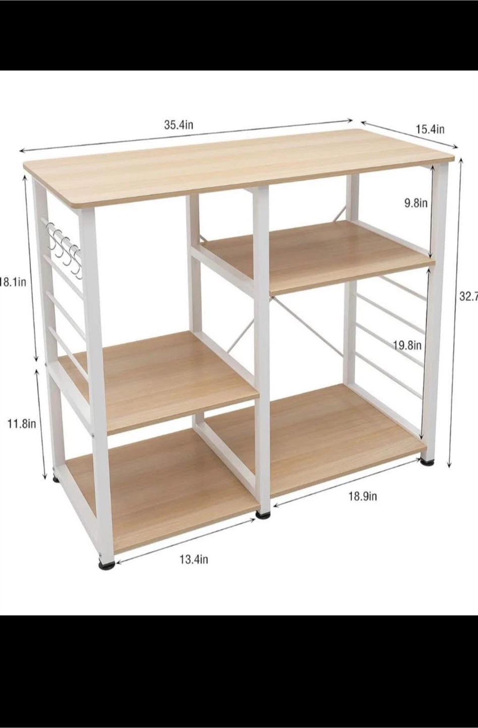 4 -Tier Kitchen Baker's Rack - photo 4