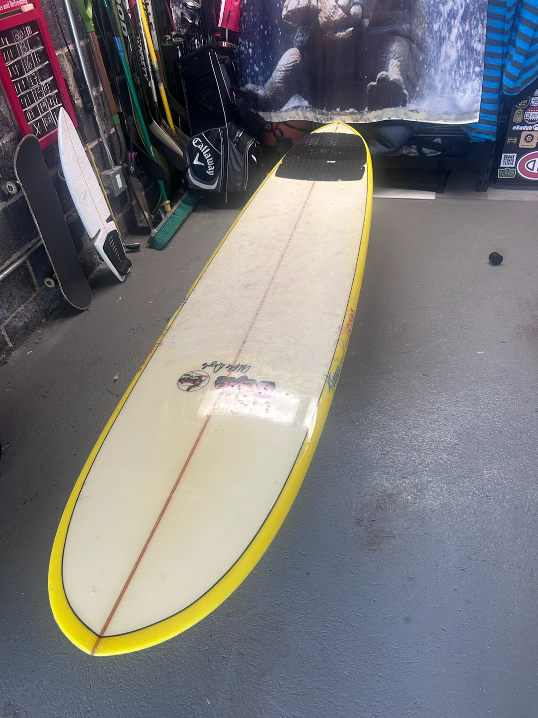 Donald Takayama Surfboard 9’6