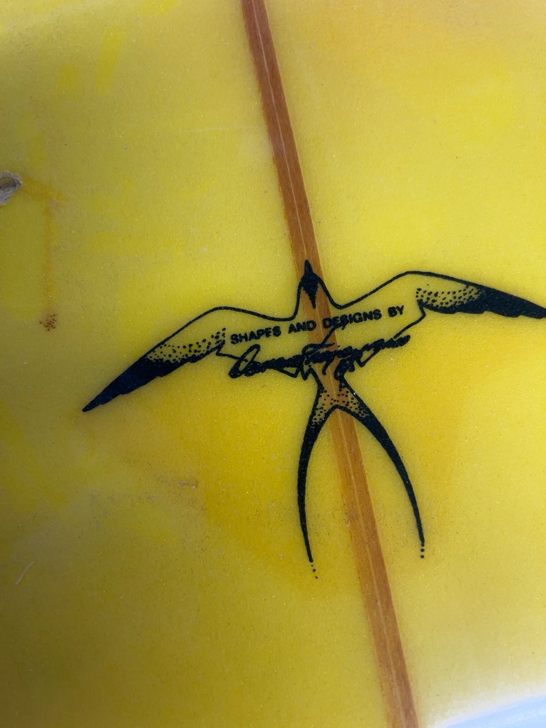 Donald Takayama Surfboard 9’6 - photo 2
