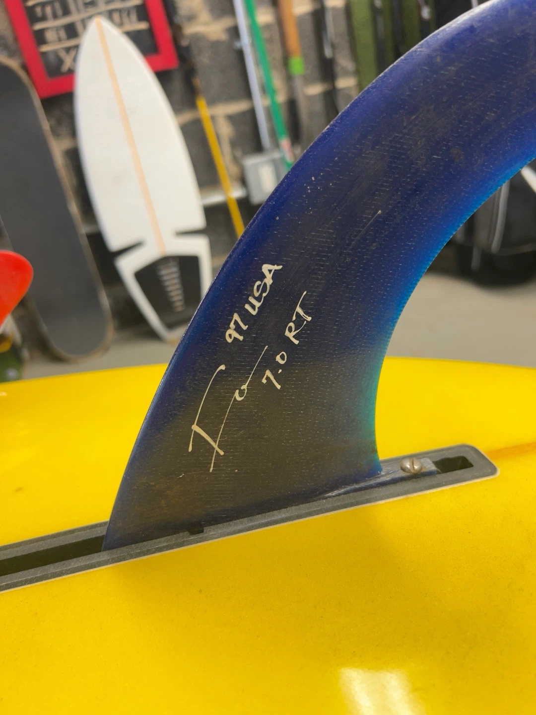 Donald Takayama Surfboard 9’6 - photo 5