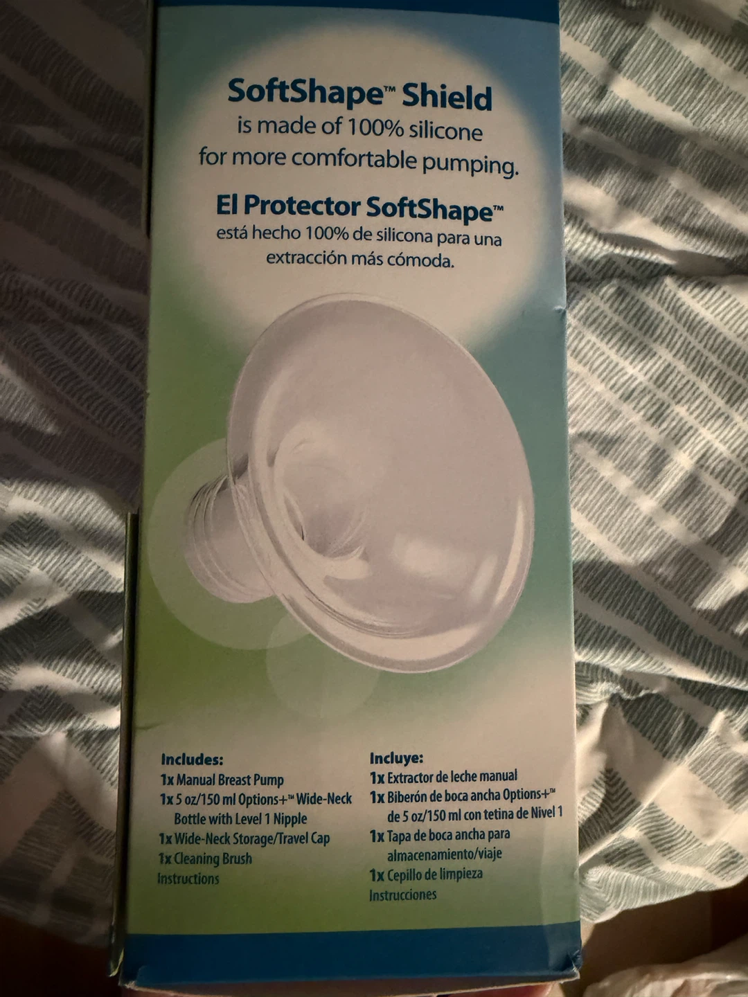 Dr. Brown's Natural Flow Manual Breast Pump - photo 2