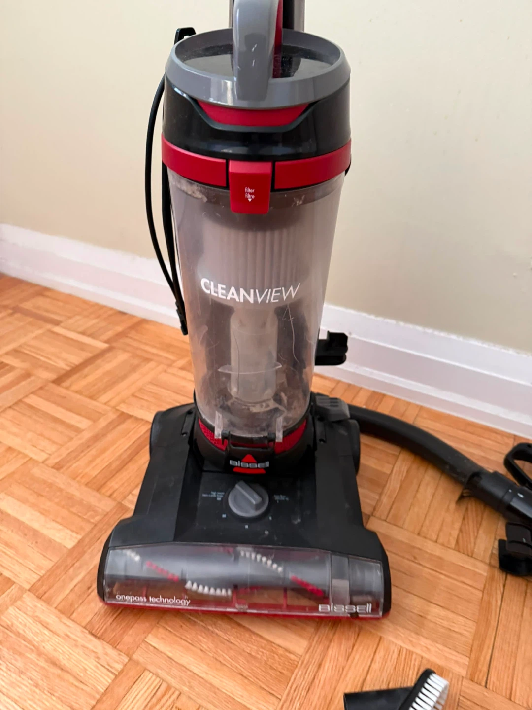 Bissell CleanView Vacuum Cleaner