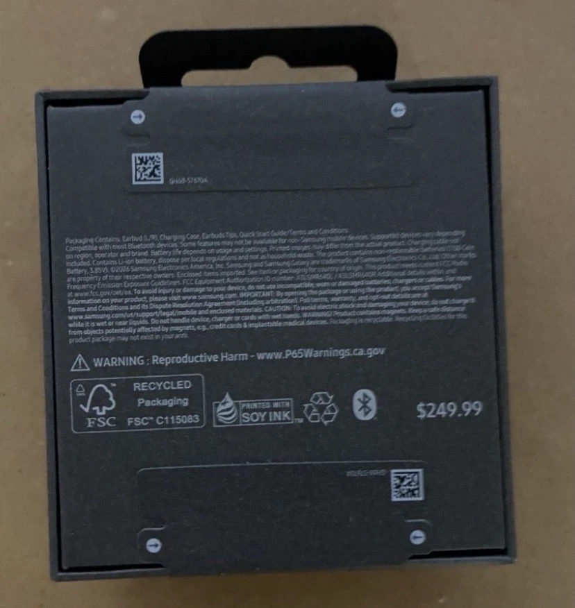 Samsung Galaxy Buds4 Pro - photo 2