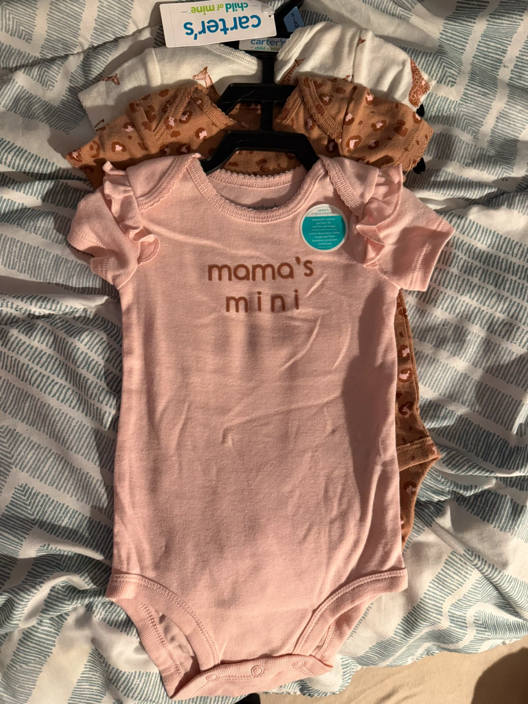 Carter's Baby Bodysuits - 3 Months