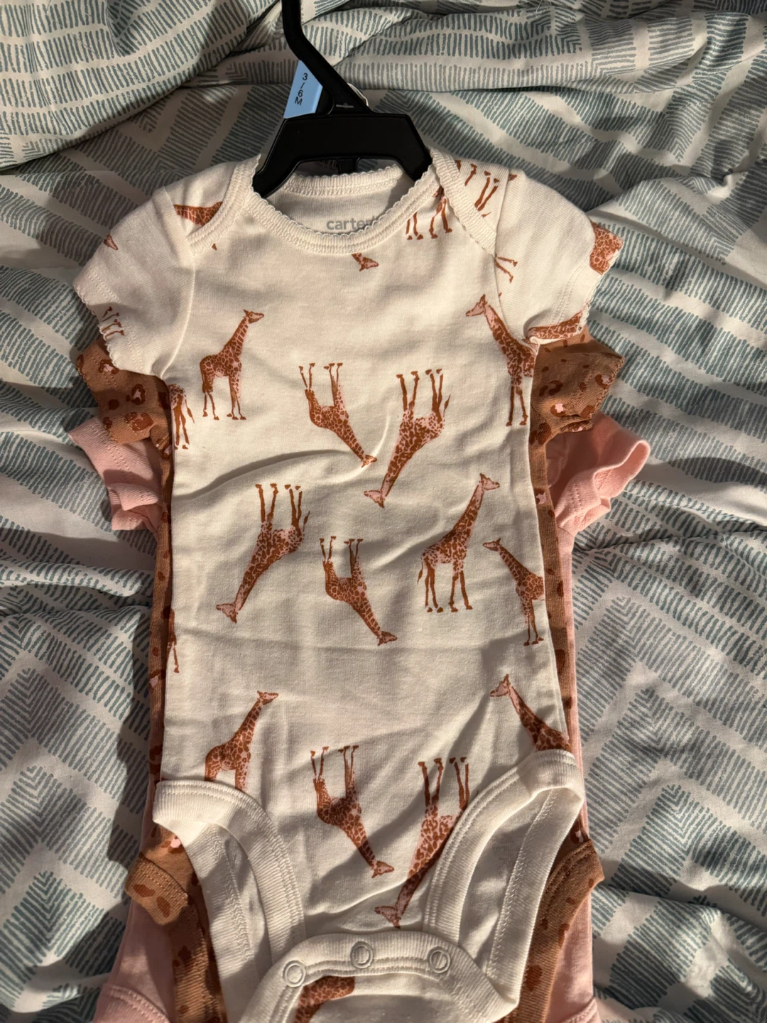 Carter's Baby Bodysuits - 3 Months - photo 3