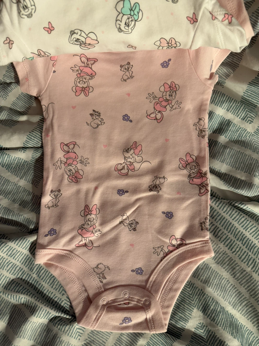 Disney Baby Minnie Mouse Bodysuits - 3-6 Months - photo 3