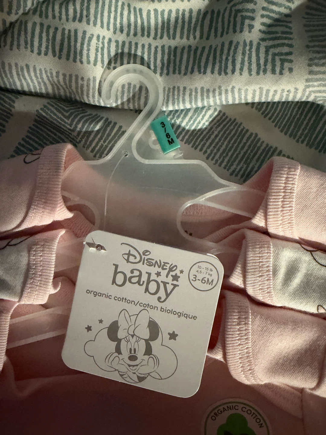Disney Baby Minnie Mouse Bodysuits - 3-6 Months - photo 4