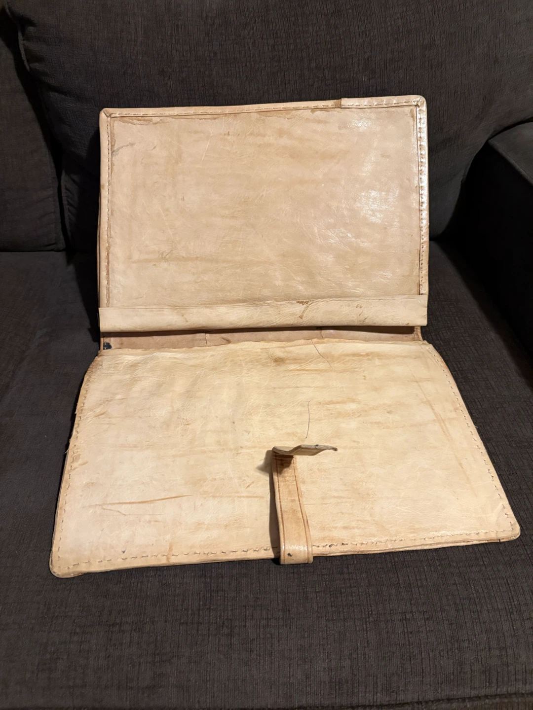 Vintage Leather Portfolio Bag 100% leather - photo 3