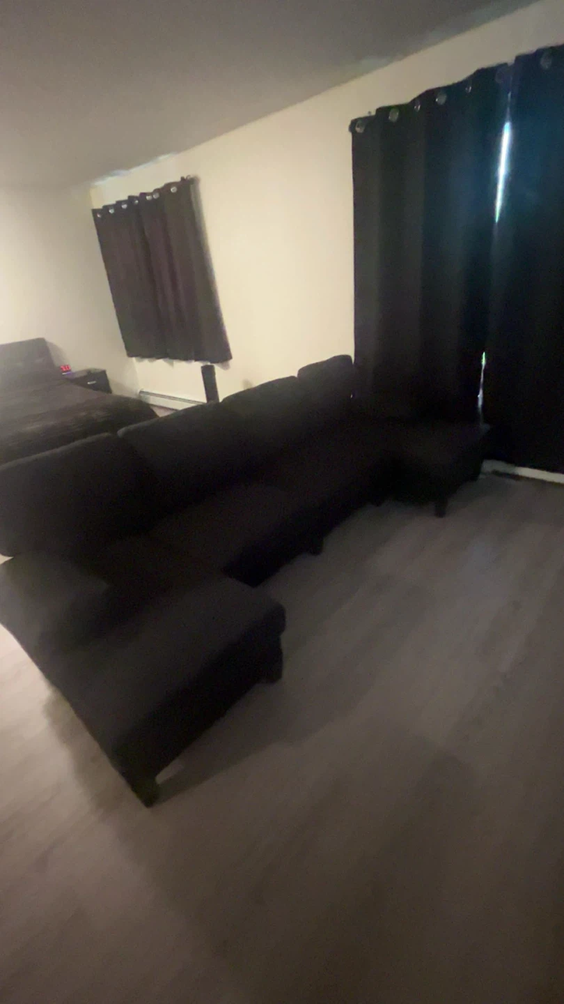 Big U shaped couch