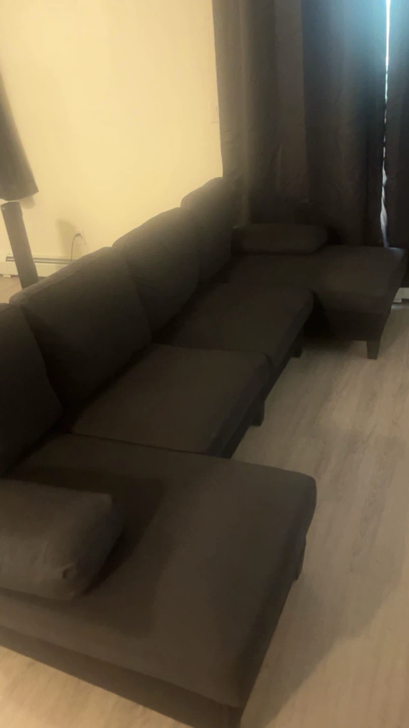 Big U shaped couch - photo 2