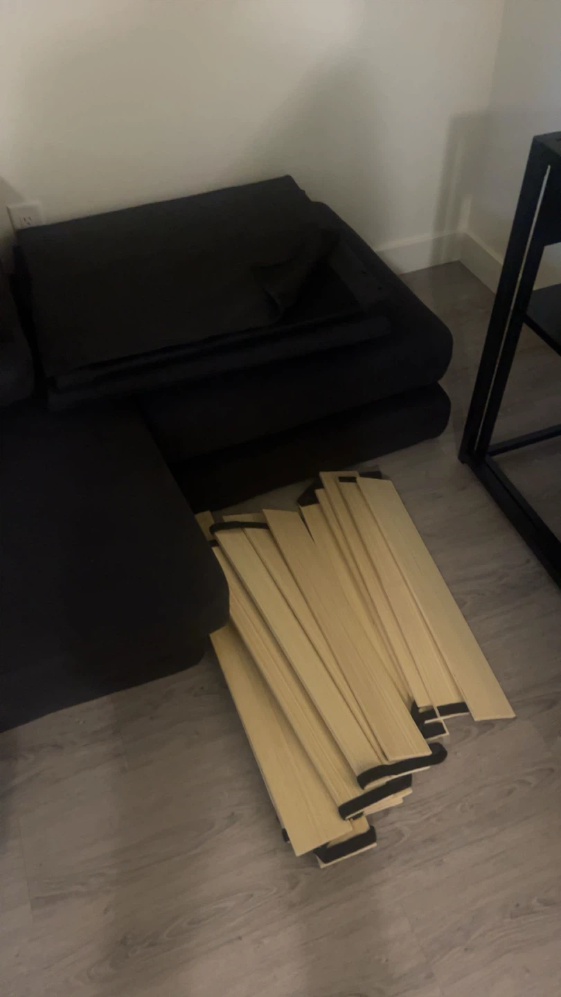Big U shaped couch - photo 4