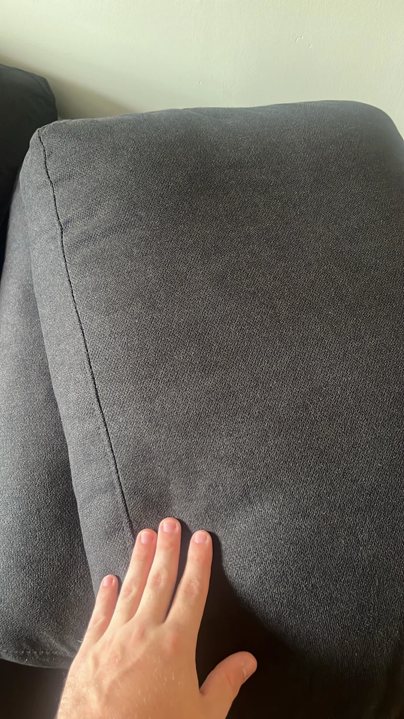 Big U shaped couch - photo 5