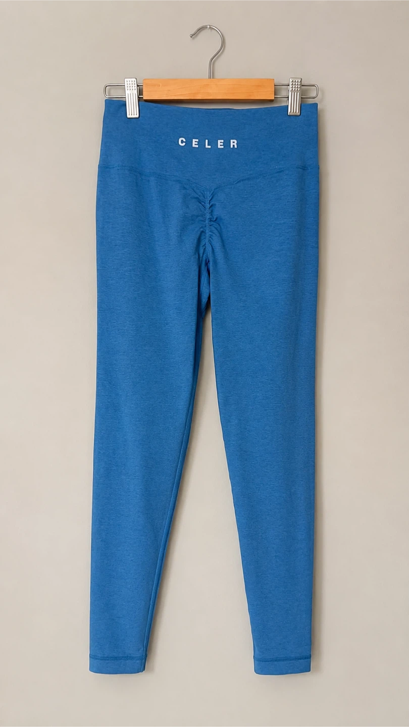 CELER Blue Leggings - photo 3