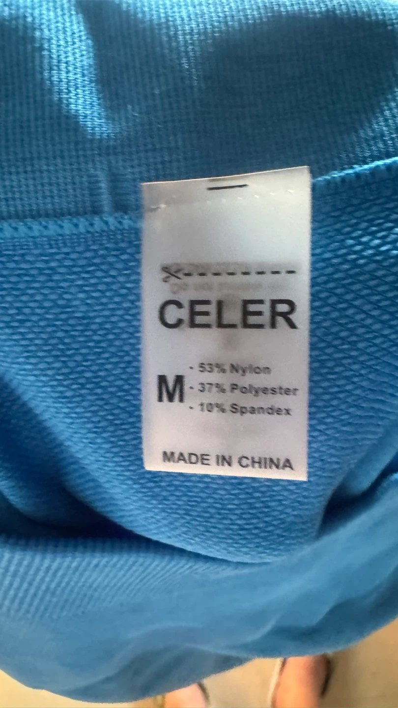 CELER Blue Leggings - photo 4