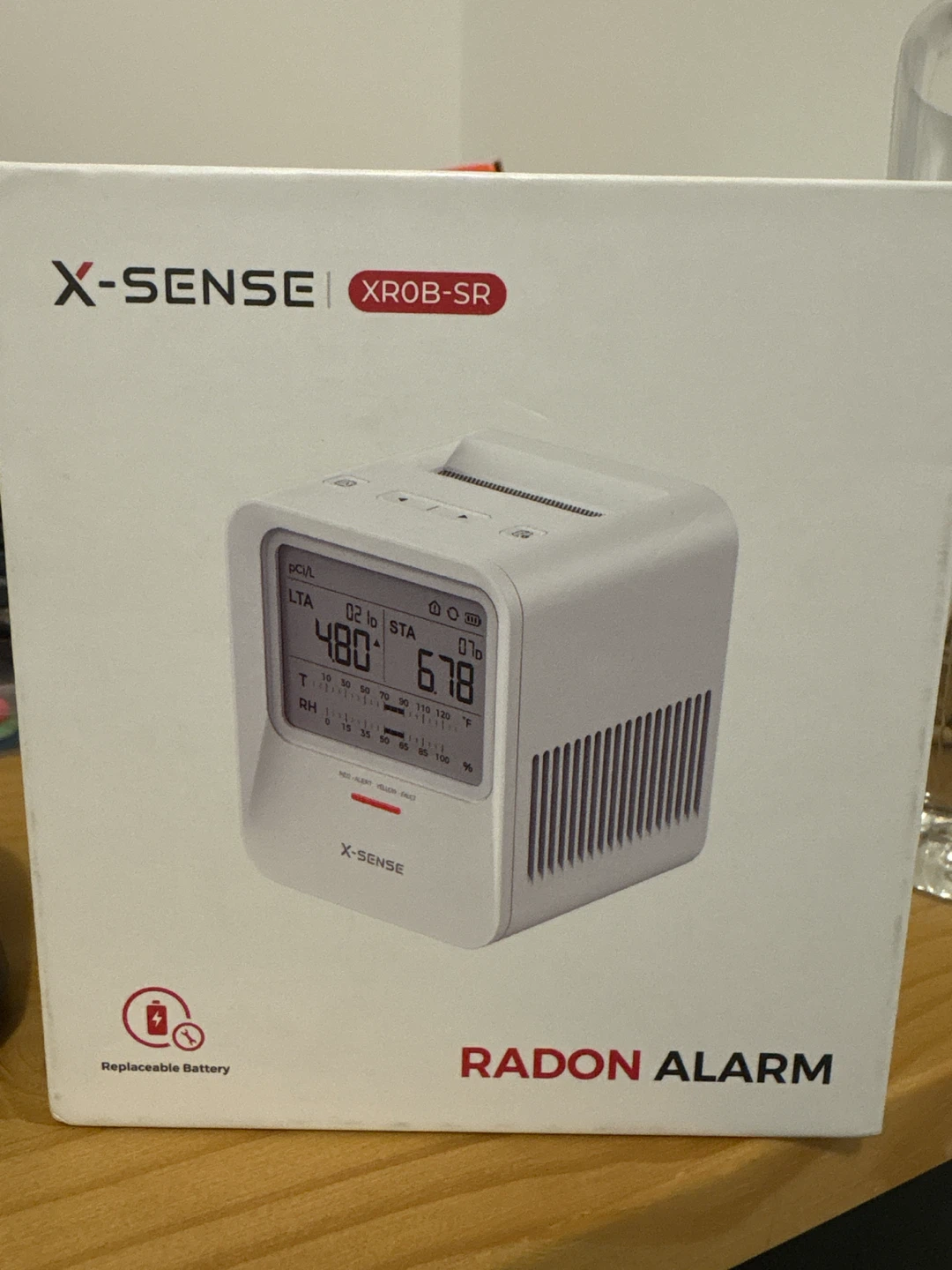 X-Sense XROB-SR Radon Alarm