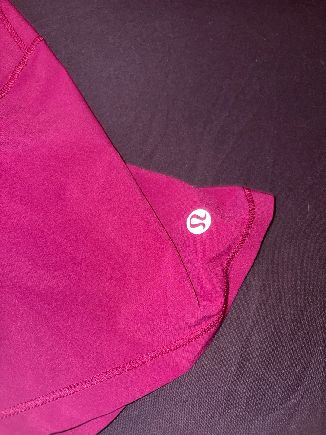 Lululemon Hotty Hot Shorts Size 4 Magenta - photo 2
