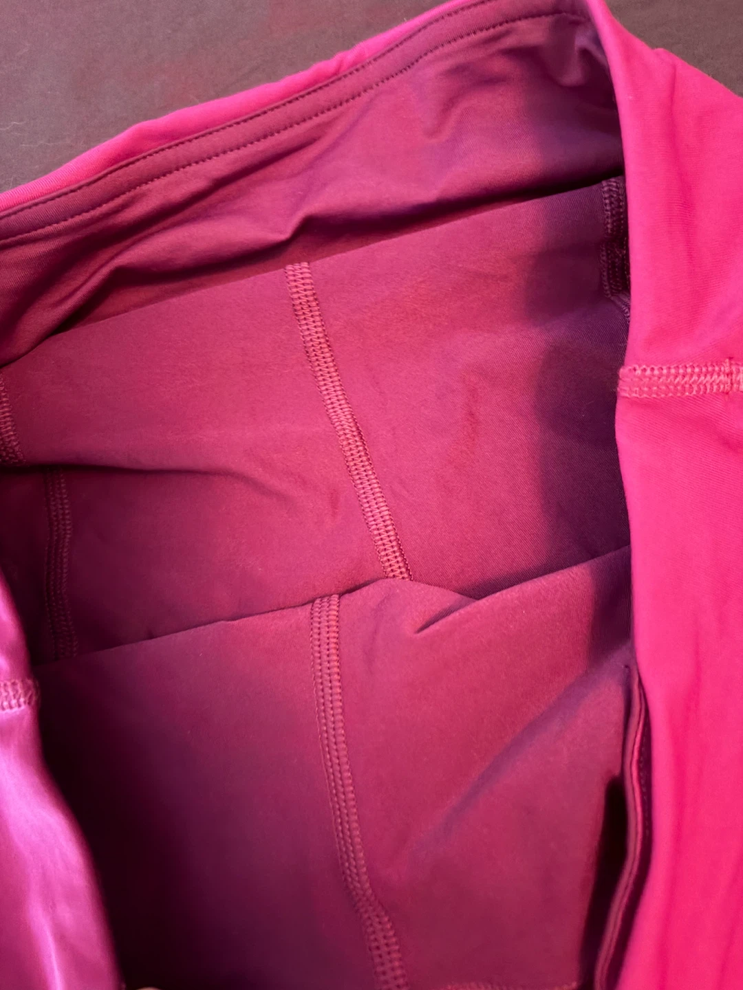 Lululemon Hotty Hot Shorts Size 4 Magenta - photo 4