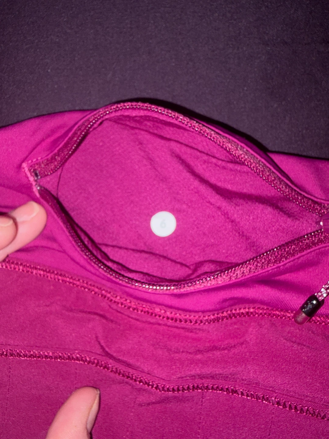Lululemon Hotty Hot Shorts Size 4 Magenta - photo 5