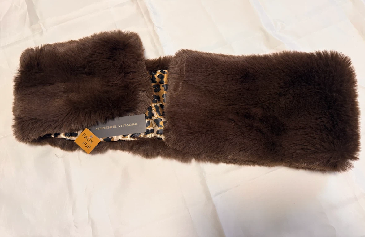 Adrienne Vittadini Faux Fur Scarf - photo 3