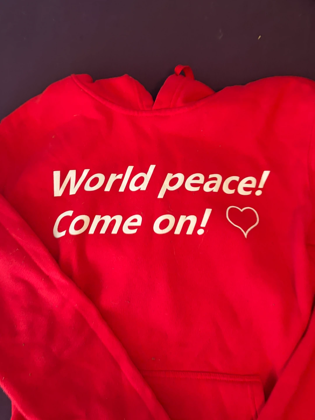 Kids Red Hoodie - photo 2