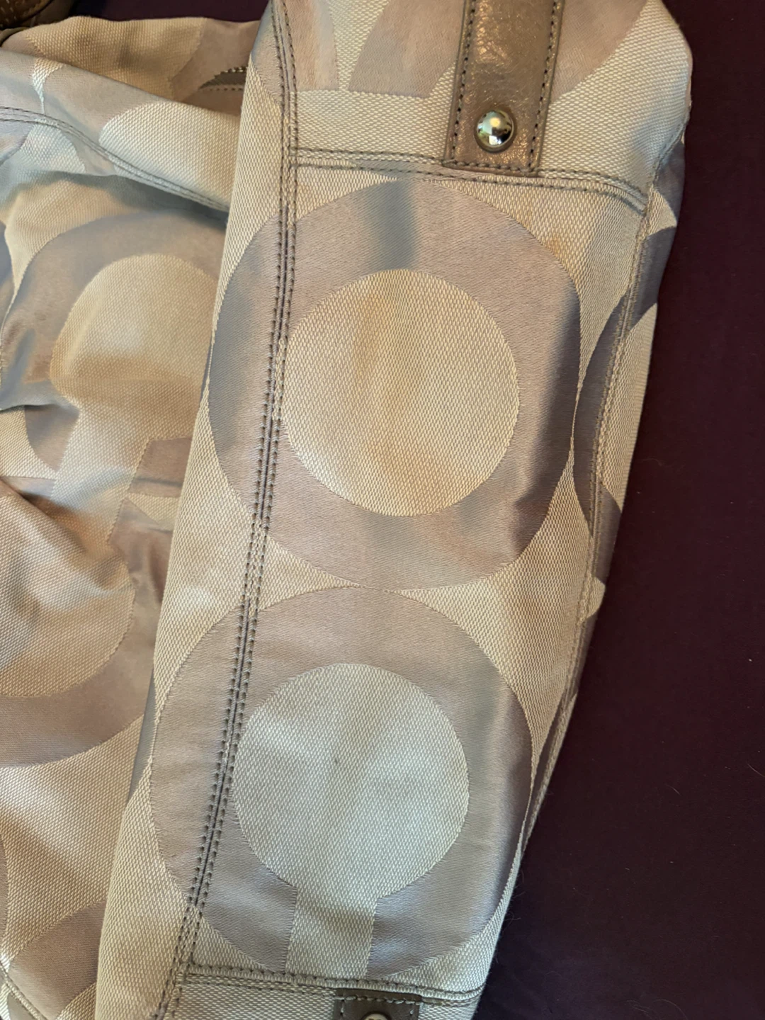 Coach Signature C Hobo Handbag - photo 2