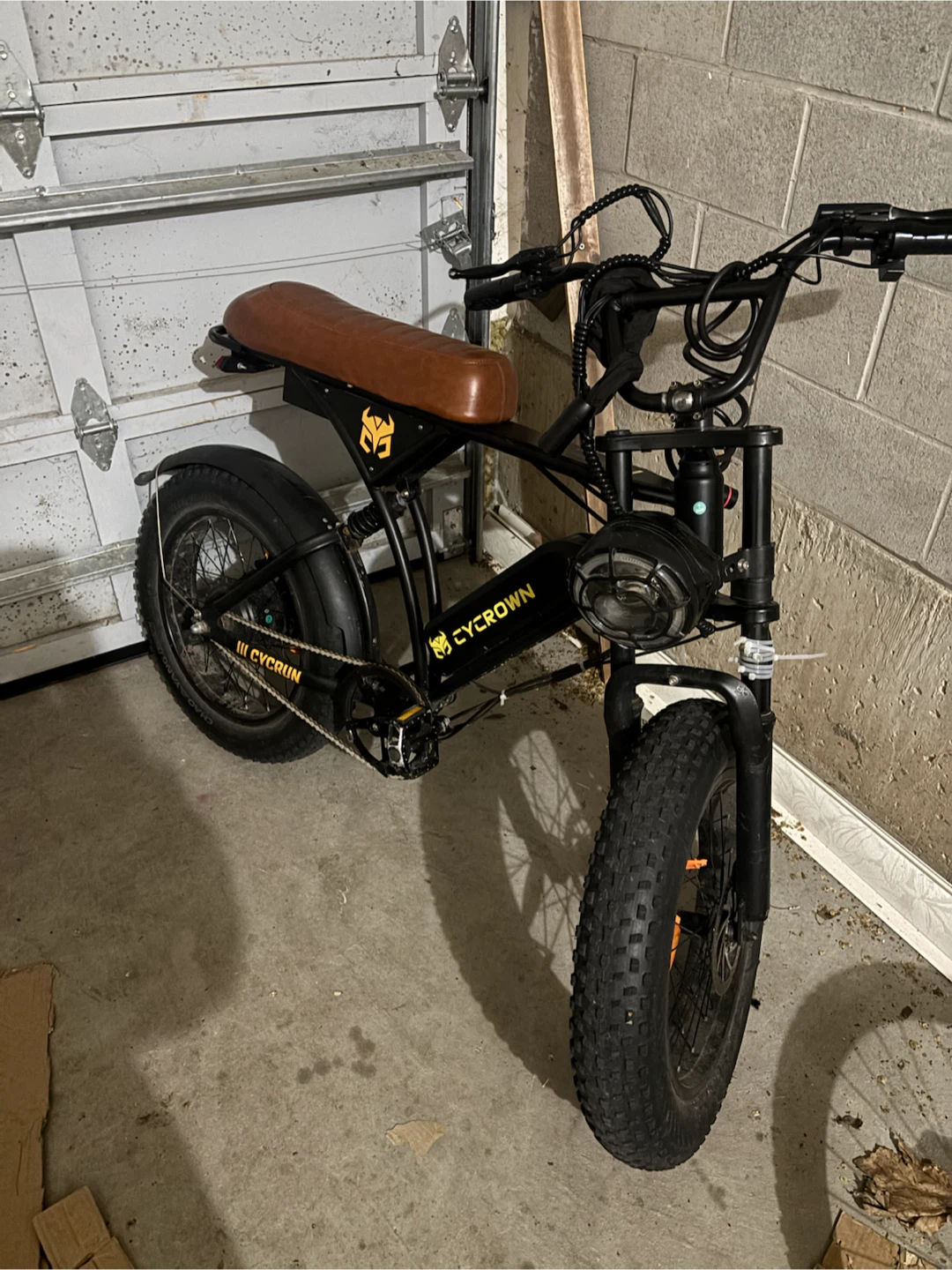 CYCROWN Fat Tire Electric Bike