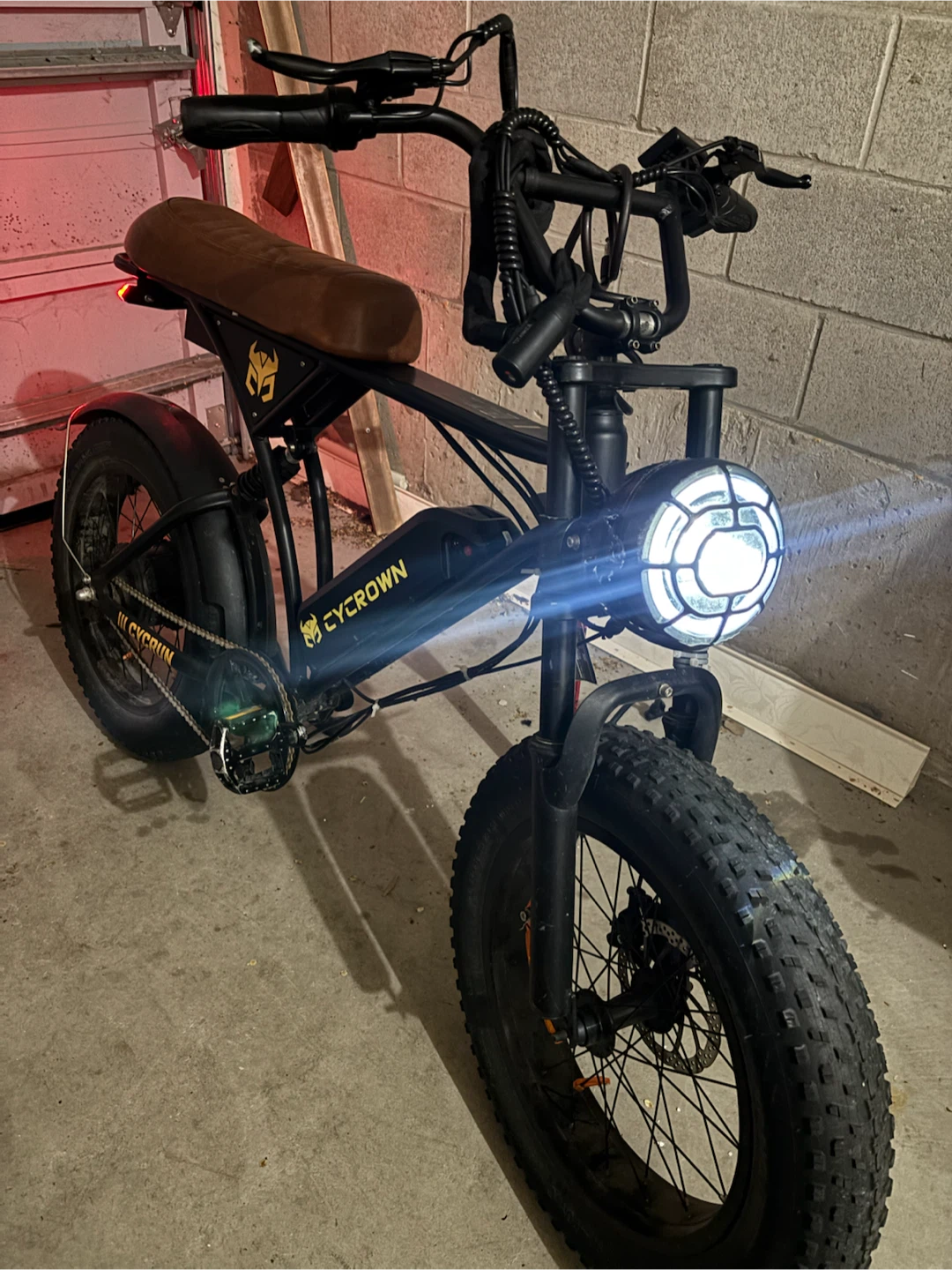CYCROWN Fat Tire Electric Bike - photo 4
